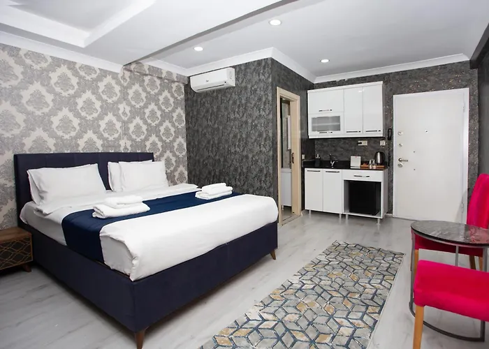Hotell The Molla House Istanbul