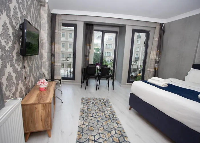 Hotell The Molla House Istanbul